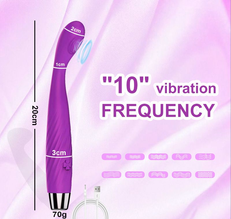 Algaja G-punkti vibraator naistele, 8 sekundit orgasmini, sõrmekujulised vibratsioonid, nibude ja kliitori stimuleerija, sekslelud_voghion.com