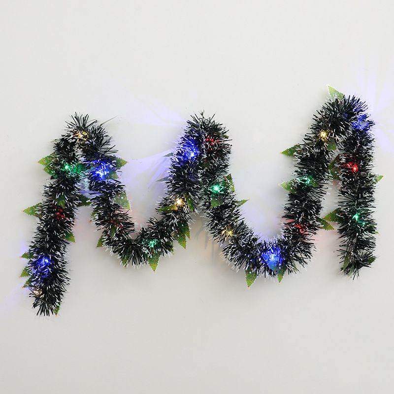 LED Christmas ribbon copper wire light ambient light string Christmas string lights party decorative lights top lights_voghion.com