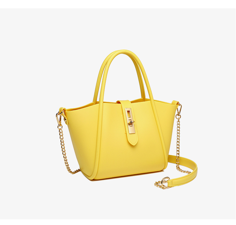 New Best-selling Temperament, Fashionable and Versatile Solid Color Crossbody Bag, Women's Small Bag, Women's Shoulder Bag, Bucket Bag_voghion.com