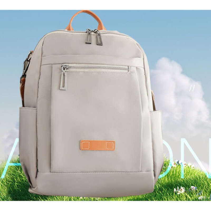 Plecak Oxford Cloth Travel Small Large Capacity Simple Casual Women_voghion.com