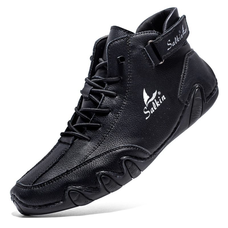 Unschlagbare Qualität Octopus Schuhe, High Top Martin Warm Herbst und Winter, Herren Casual Short Boots, Amerikanische Segelschuhe_voghion.com