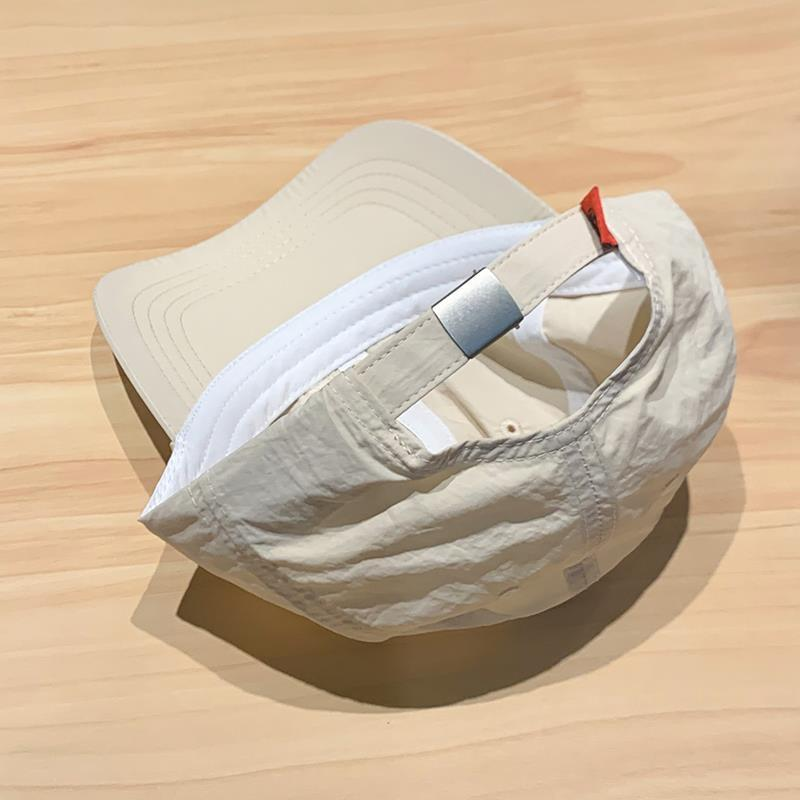 Cappello da baseball estivo da donna, sottile, in tessuto ad asciugatura rapida, con ricamo coreano, con lettera, protezione solare, per uomo e donna_voghion.com