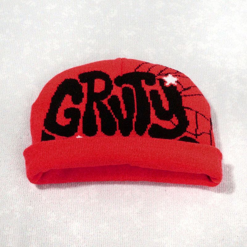 Cappelli da uomo cappelli lavorati a maglia cappelli nuovi stili alla moda lettere inglesi cappelli da uomo e da donna multicolori_voghion.com