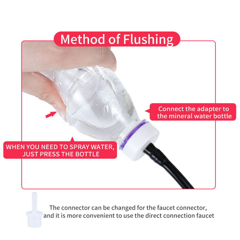 Iatable Anal Enema Plug può espandere la grande natica Plug Protate Maager Dilatatore anale Fluh Enema Male e Fema_voghion.com