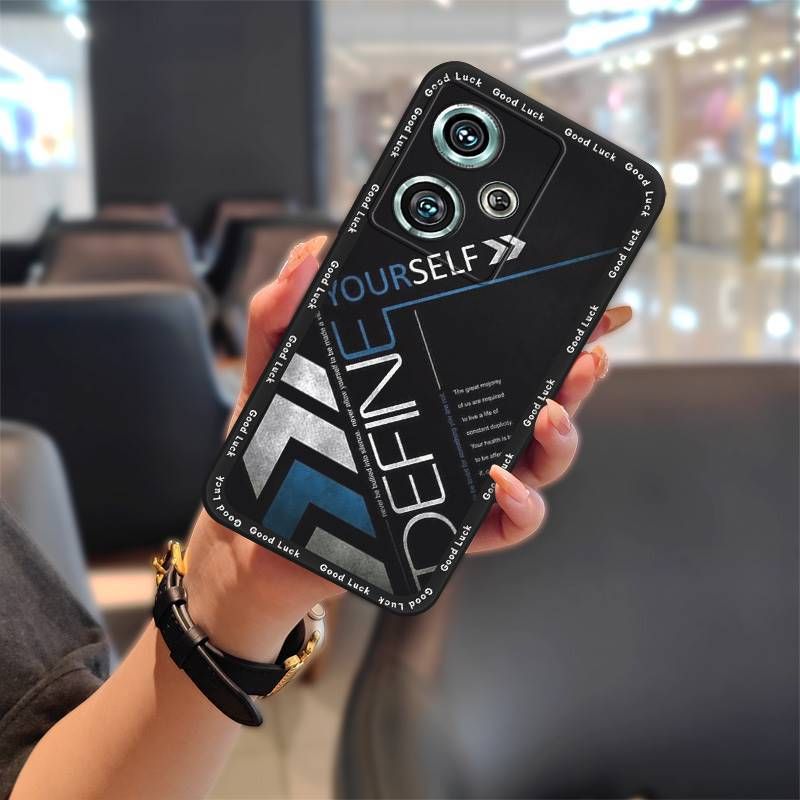 Geeignet für ZTE-Telefonhülle, einfache Textur, voller Rand, Graffiti, trendig, kreativ, Anime, Silikon, Jugend, digital, weiblich_voghion.com