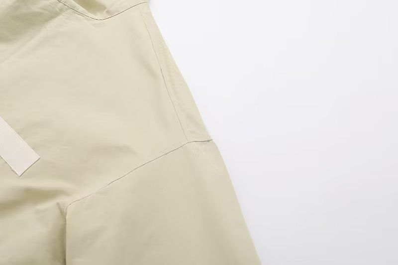 Women's outerwear new fashionable contrasting color loose and versatile temperament casual windbreaker_voghion.com