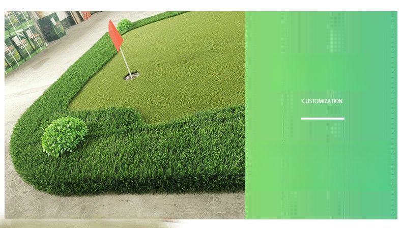 YZGOIF Indoor Golf Practice Device Putting Green Family Outdoor Suitable_voghion.com