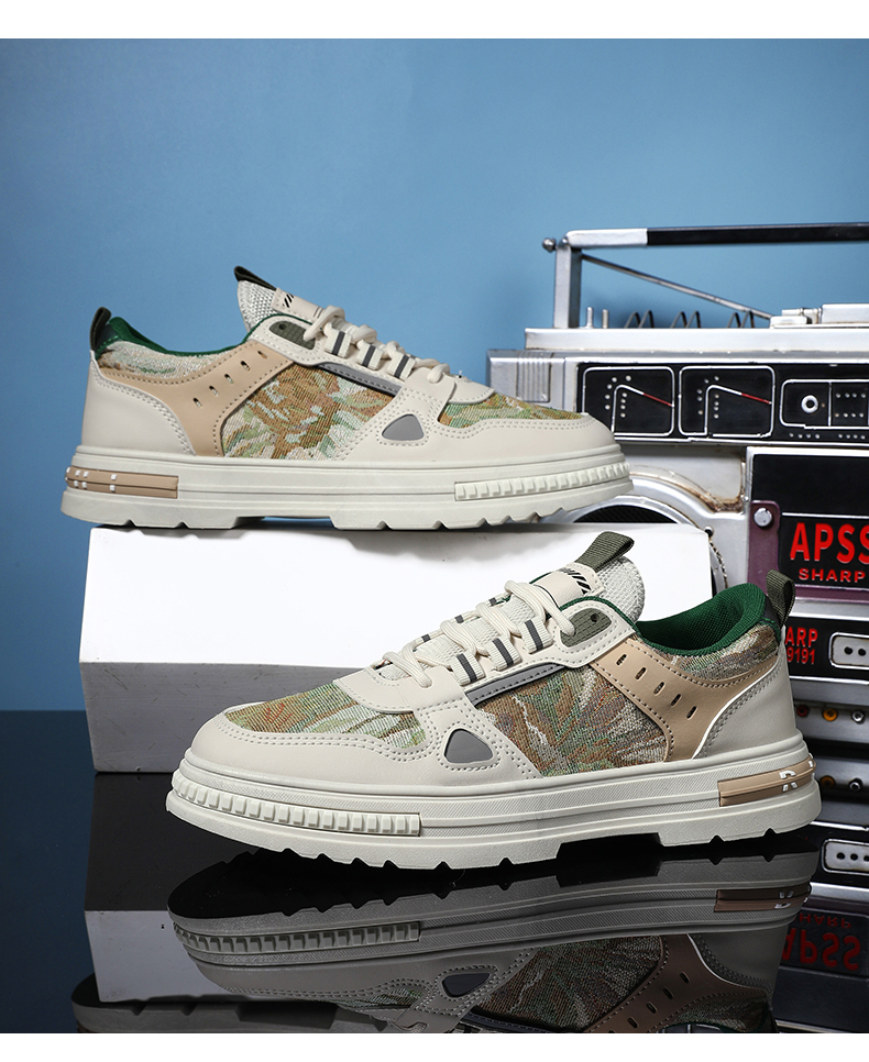 Scarpe da uomo Scarpe casual da skateboard Scarpe da ginnastica casual larghe Moda Scarpe da tavola basse personalizzate_voghion.com
