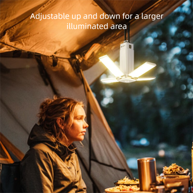 LEM Outdoor Illuminazione da campeggio a lunga durata con batteria, tenda di emergenza, luce da campeggio per atmosfera_voghion.com