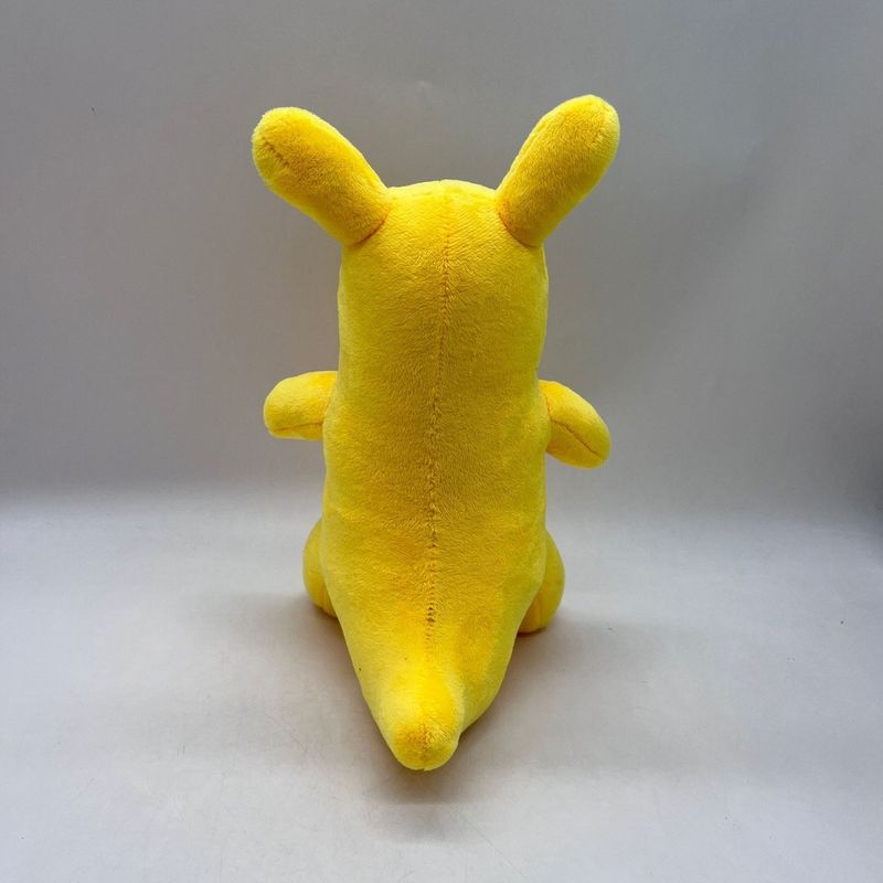 White World Slug Rain Cat Plush Toy Stuffed Animal Gift For Kids_voghion.com