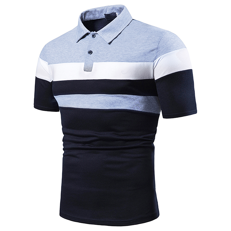 Vyriški polo marškinėliai “Fashion Signature Golf Tee 2022 Premium” trumpomis rankovėmis verslo atsitiktinis_voghion.com
