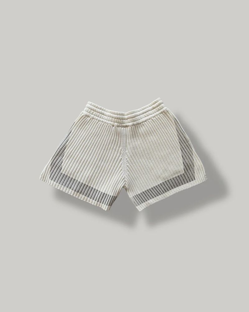 Nuovo set di due pezzi di maglietta a righe verticali larghe e alla moda con stampa digitale personalizzata, modello Cross Border Summer_voghion.com