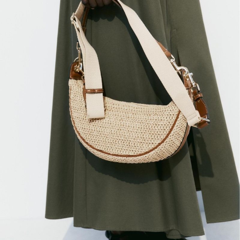 Borse da donna all'ingrosso ZR Home Estate Nuova borsa da donna Borsa a tracolla versatile alla moda Borsa a tracolla intrecciata sottobraccio_voghion.com