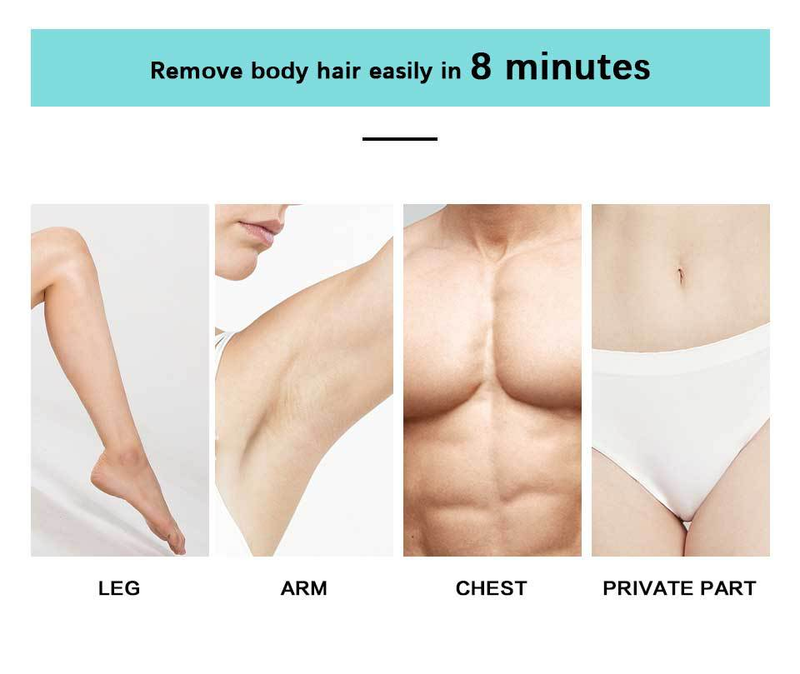 carina Remover Spray Kroppshår/Hårborttagningsspray_voghion.com