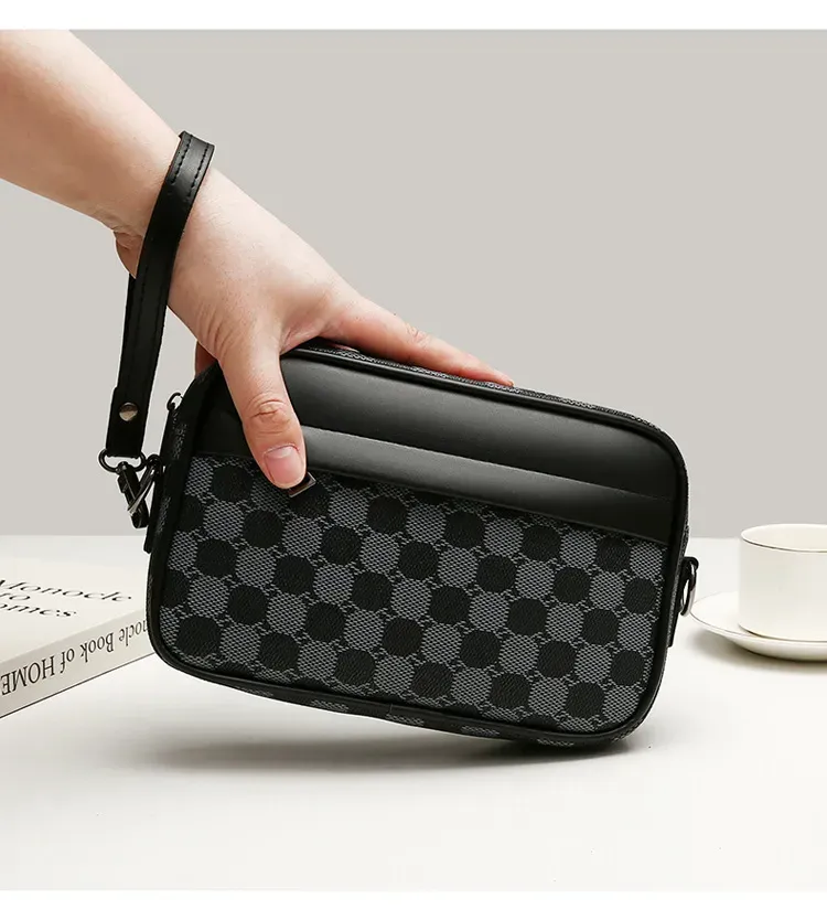 2025 New Outdoor Beach Single-shoulder Crossbody Trendy Texture Casual And Fashionable Printed Men's Backpack Small_voghion.com