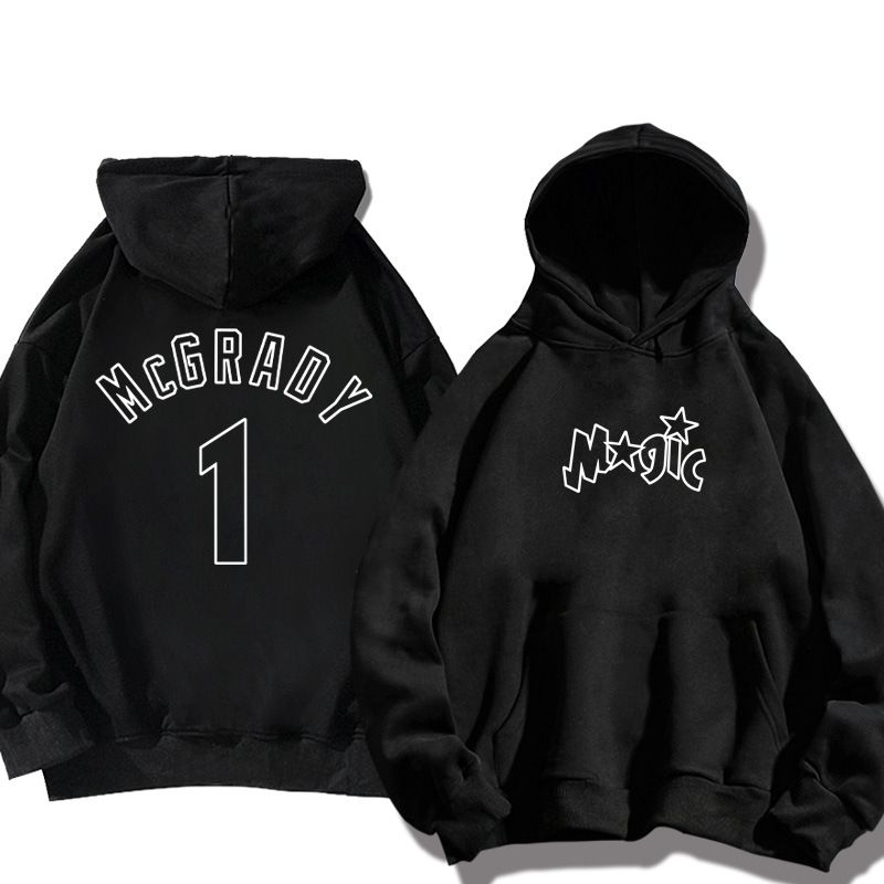 370G Basketball Sport Ausgehöhlter Mcgrady 1 Langarm-Kapuzenpullover, Unisex Herbst/Winter Lockere Passform_voghion.com