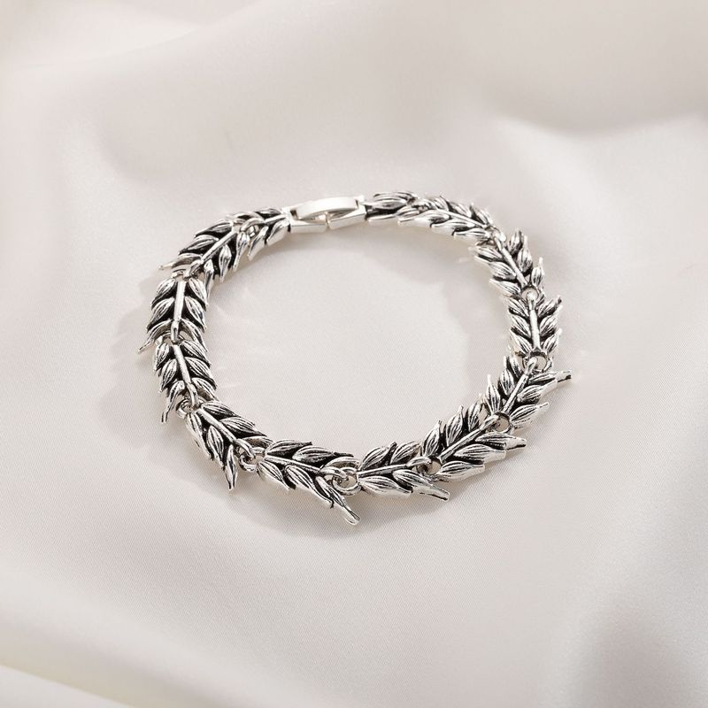 Braccialetto con spighe di grano, gioielli di alta qualità, accessori per le mani speciali_voghion.com