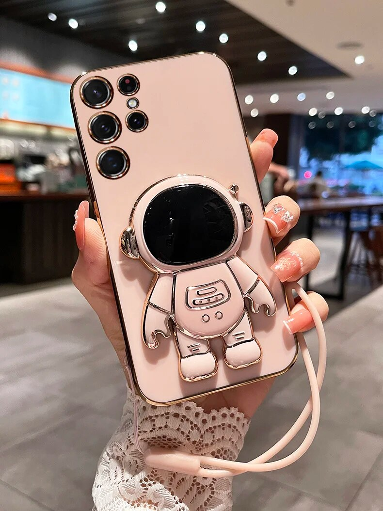 plaig Silicone Original Case For Samsung Galaxy s24 S23 S21 S20 S22 S10 S9 Plus Fe Shockproof Cover Note 20 Ultra 10_voghion.com