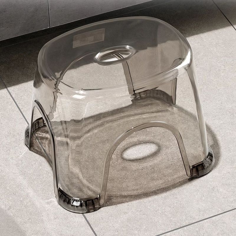 Verdickter Heimgebrauch, Niedriger Hocker Für Wohnzimmer-Couchtisch, Runder Hocker Zum Wechseln Der Kinderschuhe, Kleiner Stuhl, Kunststoff_voghion.com