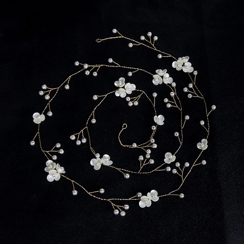 Copricapo da sposa di alta qualità, fatto a mano, con perle, temperamento, accessori per abiti da sposa, cerchietto di cristallo_voghion.com