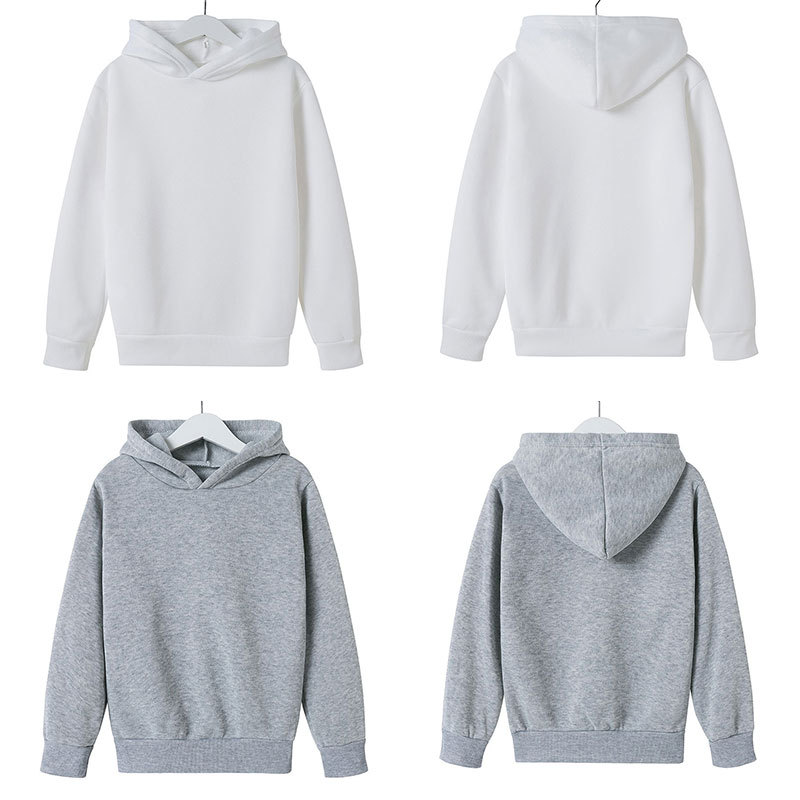Hoodie Spring And Autumn Sports Suit For Boys And Girls With Hooded_voghion.com