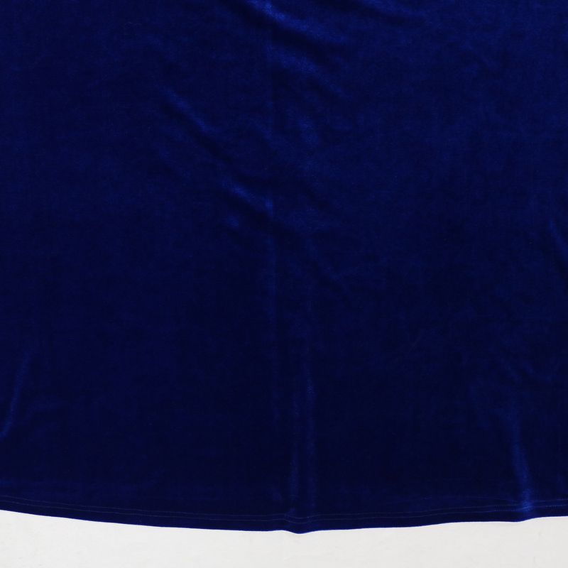 Women's Clothing Abaya Robe Velvet Zipper Green Water Drop Diamond Dress_voghion.com