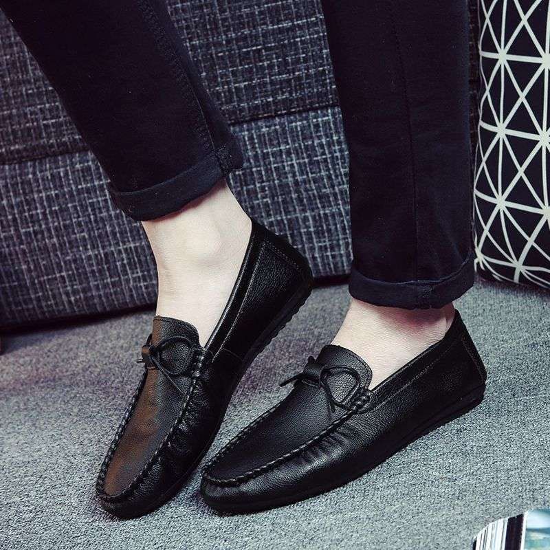 SHLIANG Neue Herren Freizeitschuhe Mode Klassische Fahr Casual Bootsschuhe Herren Hochwertige Weiche Sohle Herren Loafer Mokassin Schuhe X0050_voghion.com