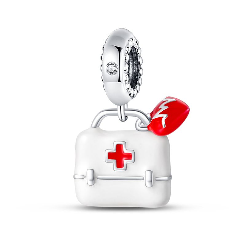 Gioielli da donna in argento 925 placcato in rame, con nota musicale, scatola per medicinali, perline per denti, ciondolo, accessori fai da te, bracciale_voghion.com