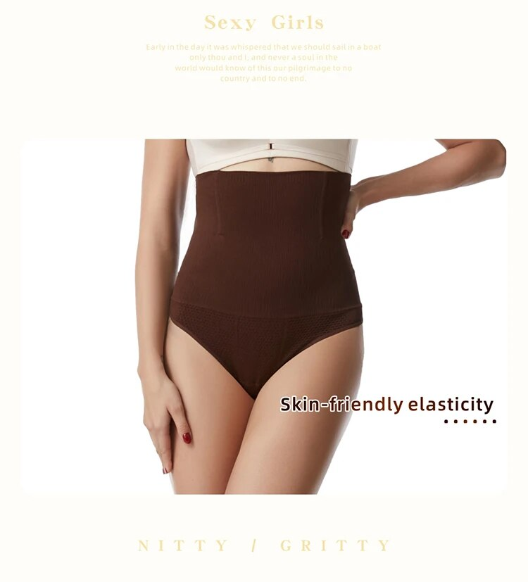 Trainer Butt Lifter Slimming Underwear Body Shapewear Tummy Corset for Weight Loss High Waist Shaper_voghion.com