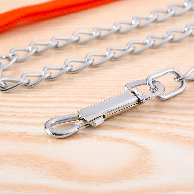 Guinzaglio a catena sottile in metallo per cani, accessori per animali domestici, gatti, cani di piccola taglia_voghion.com