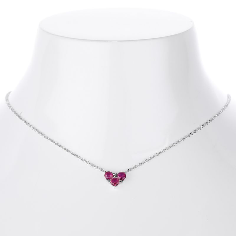 Elegante Halskette mit Herzanhänger für Damen aus 925er Sterlingsilber, mehrlagige Kette mit mehreren Farboptionen, minimalistischer Stil für den Alltag_voghion.com
