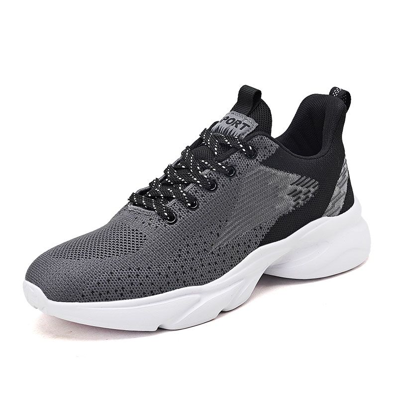 MAEDEF Baskets en maille pour hommes, chaussures de course légères et respirantes, confortables, tendance, décontractées, pour la gym et la marche, vulcanisées_voghion.com