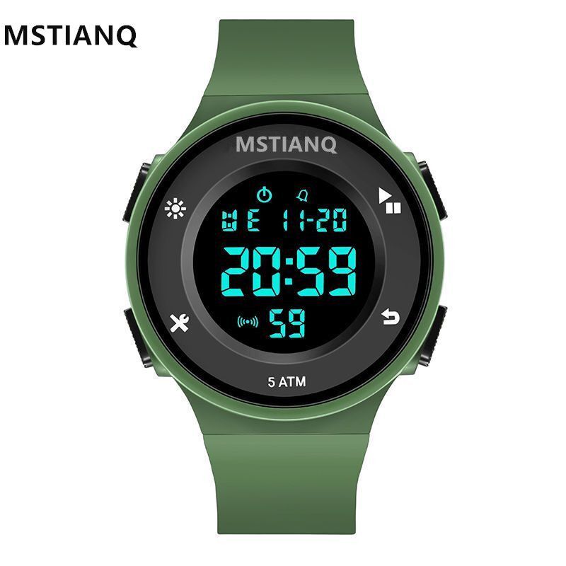 Orologi alla moda per bambini Orologi elettronici per bambini Ragazzi e ragazze Semplice sveglia per studenti delle scuole medie Orologio elettronico luminoso_voghion.com