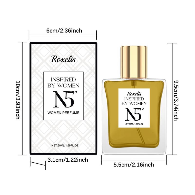 Natural Fragrance Women's Perfume, Fresh Floral Fragrance Lasts For A Long Time, Gentle And Elegant Temperament, Natural And Elegant Perfume_voghion.com