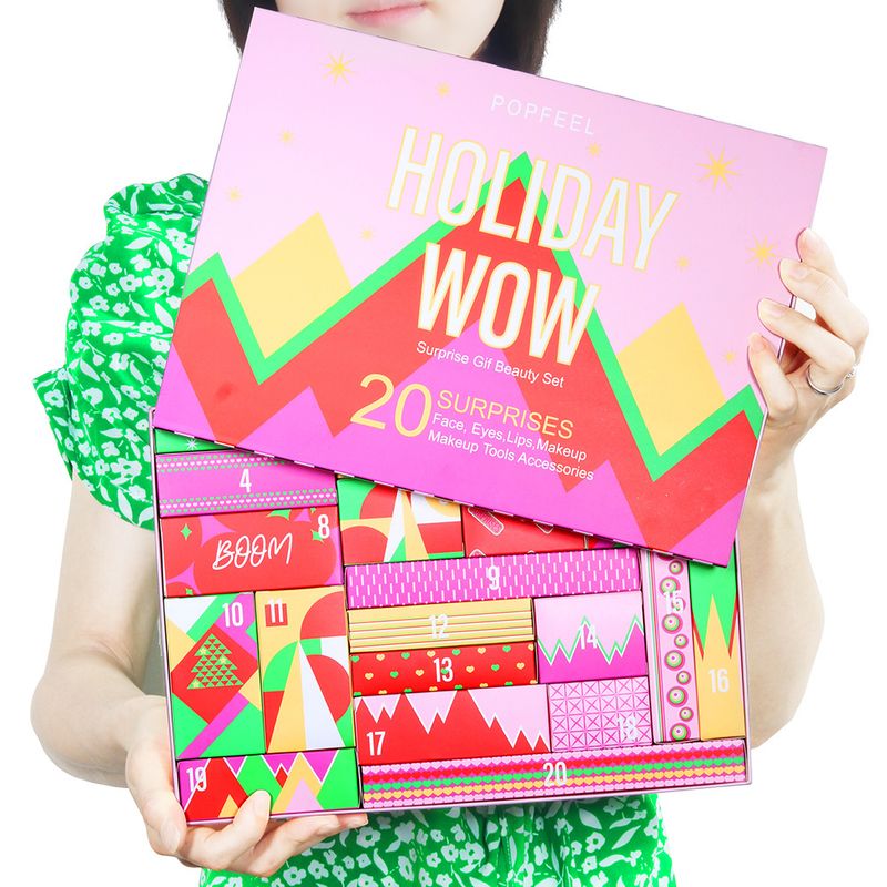Eye Shadow Popfeel Makeup Set Beginner Makeup Tool Set Cosmetics Combination Genuine Full Set_voghion.com