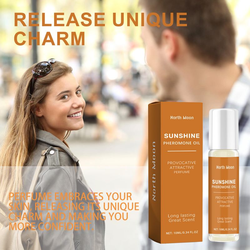 North Moon Grapefruit Flavor Pheromone Essential Oil Fresh, Elegant, Long Lasting, Fragrant Lover Atmosphere Perfume_voghion.com