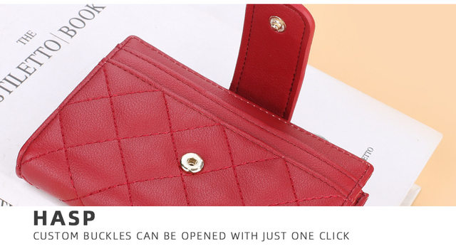 New Women Wallets Fashion PU Leather Top Quality Female Purse Short Card Holder Brand Wallet For Women_voghion.com