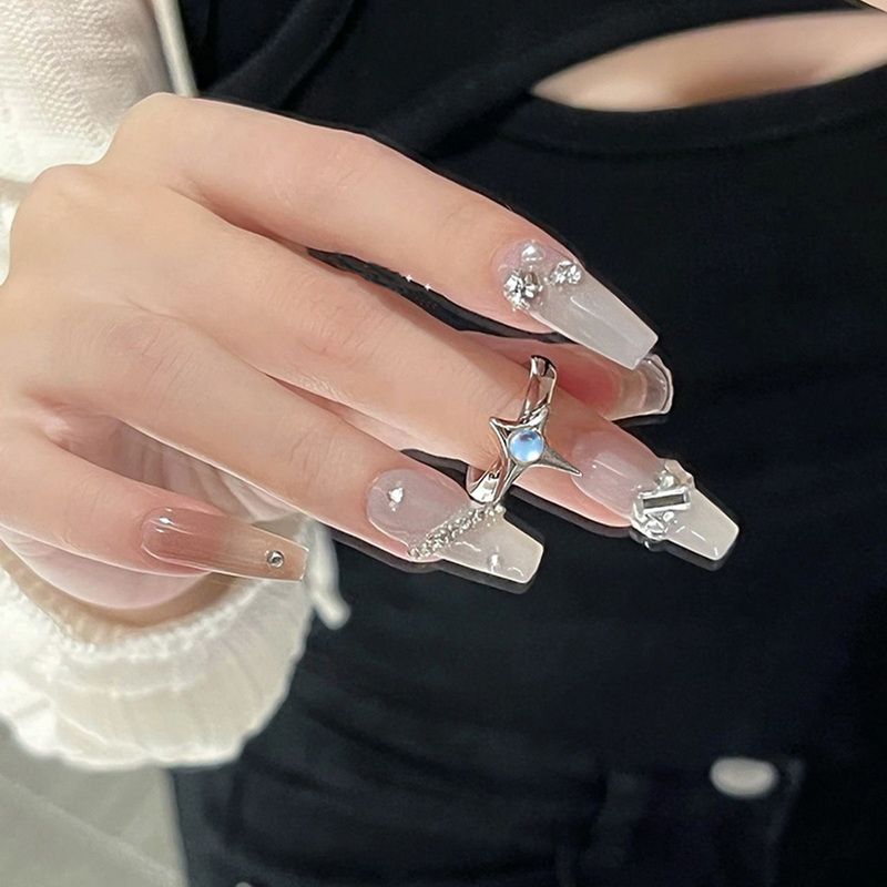 Moda Moda Y2K Cuore Amore per le donne INS Punk Gotico Aperto Geometrico Anelli per le dita Festa di nozze Ragazze alla moda Gioielli vintage_voghion.com
