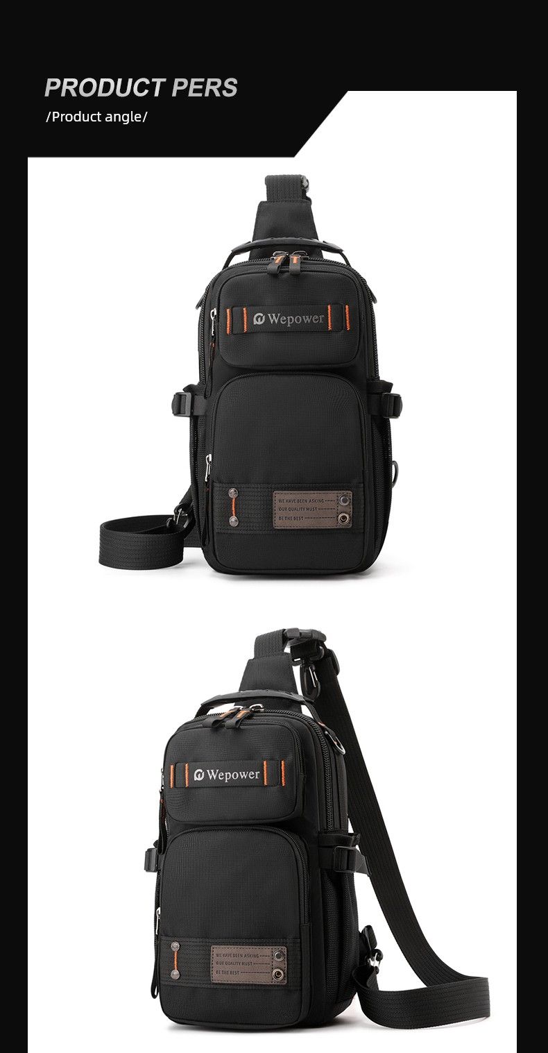 AI Le nou sosire mare capacitate umăr bărbați piept bărbați vară crossbody Oxford pânză rucsac în aer liber naveta geantă_voghion.com