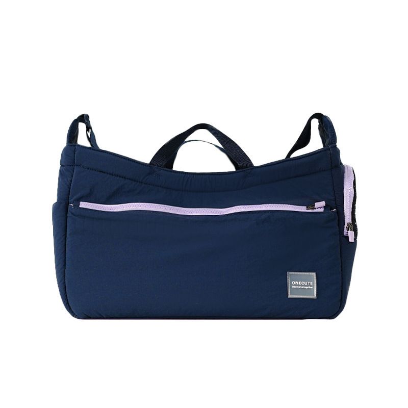 Bolso bandolera para mascotas, portátil, de malla, para exteriores, estilo coreano, para gatos y perros, ideal para llevar al hombro o al aire libre._voghion.com