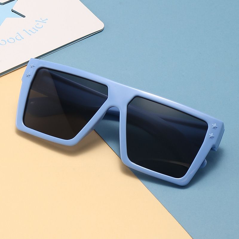 Lunettes de soleil carrées en verre polarisant en Silicone pour enfants, pour bébés et étudiants, 0003_voghion.com