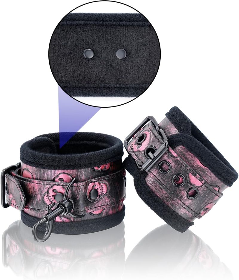 Barra divaricatrice in acciaio inossidabile resistente con 4 cinghie pelose regolabili per l'allenamento fitness in palestra a casa_voghion.com