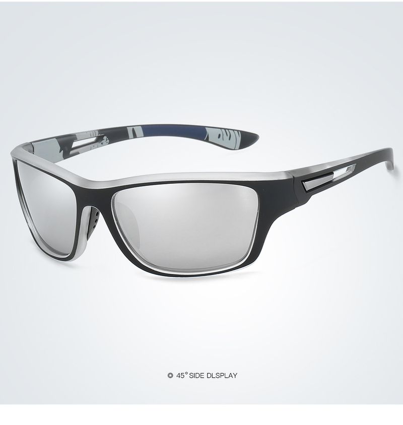 Occhiali da sole sportivi XY336 Occhiali da equitazione con specchio a prova di polvere, serie di pellicole colorate polarizzate da uomo_voghion.com