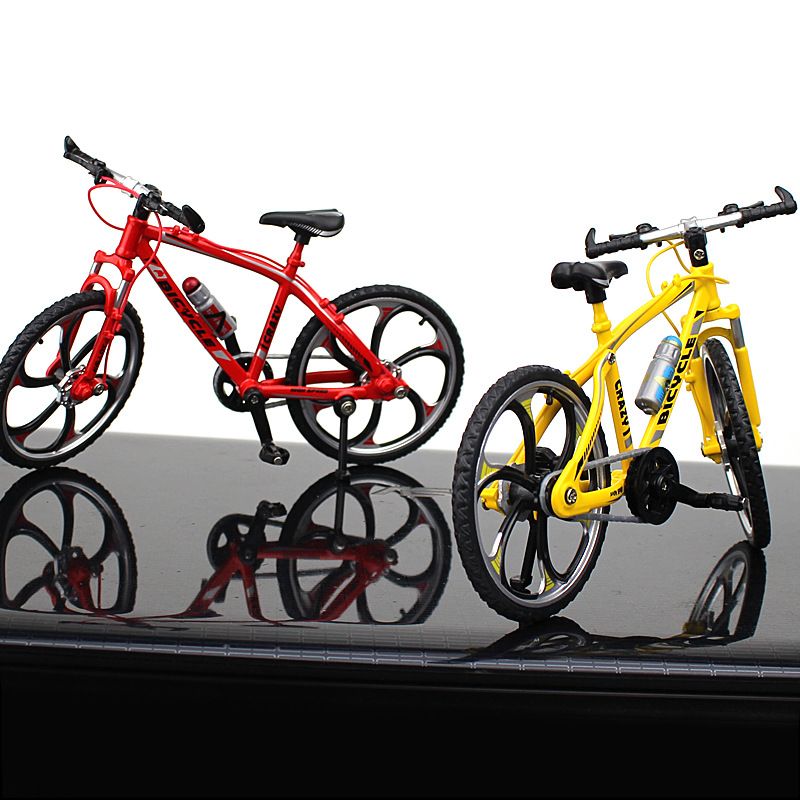 Legierung Mini Simulation Rennrad Modell Mountainbike Spielzeug, Kann Zusammengebaut Werden Modell Kinder Spielzeugauto_voghion.com