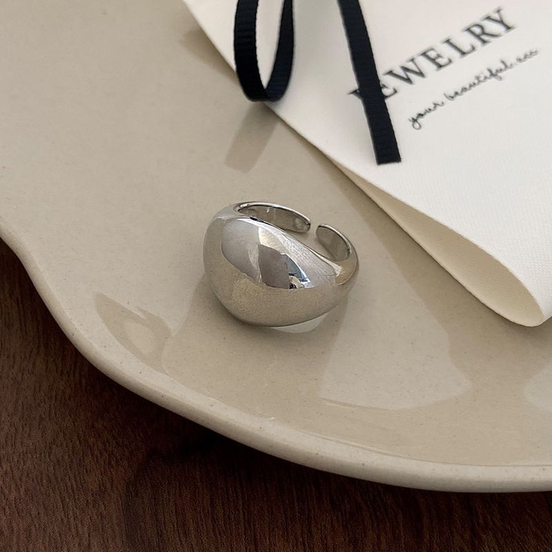 Hot Selling Ronde Gladde Open Mannen High-end Hip-hop Niche Wijsvinger Persoonlijkheid Staartring Voor Vrouwen_voghion.com