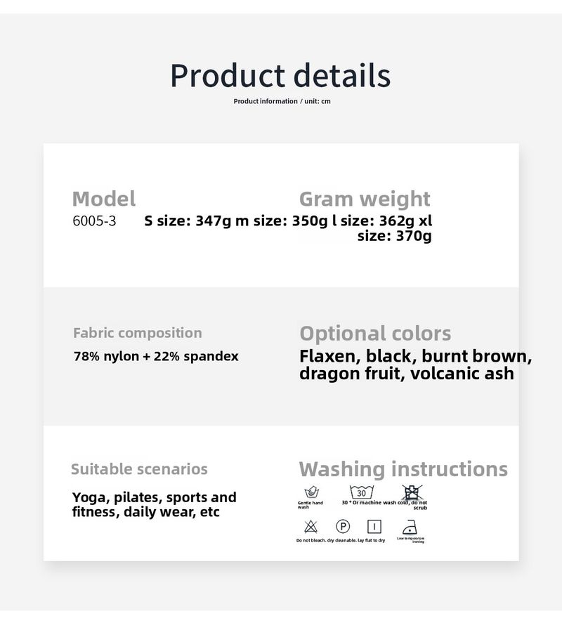 European And American Style Tight-Fitting Backless Yoga Hip-Lifting Sports Fitness Suit Wide-Leg Pants Tummy-Control_voghion.com