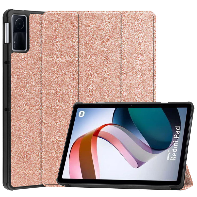 Tablet Cover For Funda Xiaomi Redmi Pad Case 10.61" Smart PU Leather Magnetic Shell For Coque Redmi Pad 10.61 2022 Case + Stylus_voghion.com