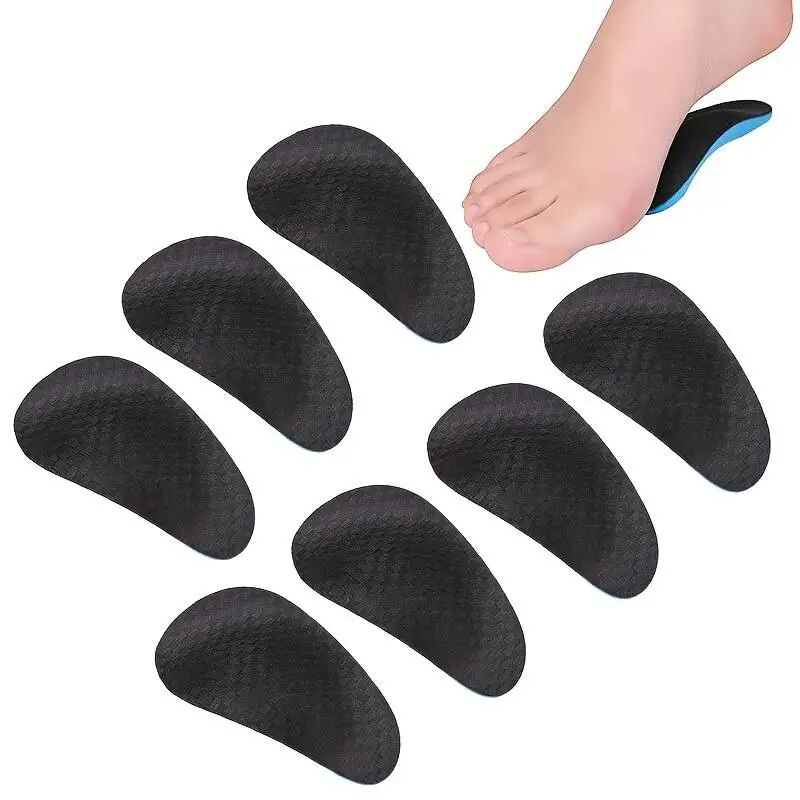 1 pari EVA-pohjallisia litteille jaloille, ortopediset tyynyt kengille, miehille ja naisille, jalka valgus varus -pohjalliset, urheilupohjalliset, kengänpohjalliset_voghion.com