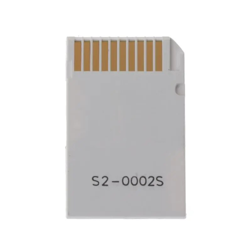 1 STK NY Dual Slot TF til MS Memory Stick Pro Duo Card Adapter CR5400 For PSP 1000/2000_voghion.com