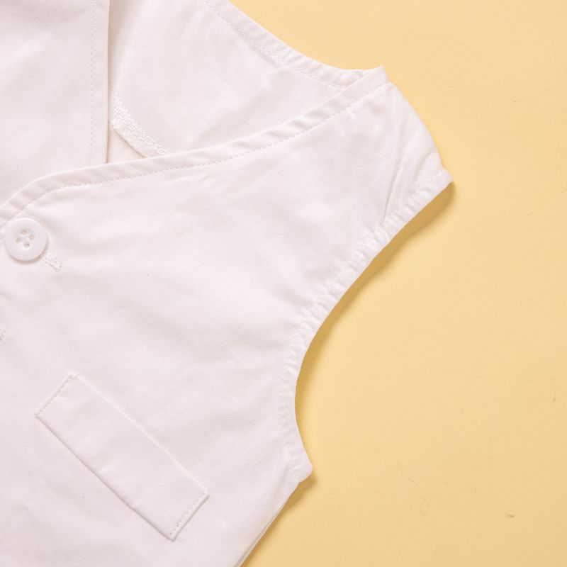 Mutter & Kinder Anzug Weste Hosenträger Overall Hut Junge Kleid Drei Stück Anzug_voghion.com
